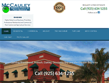 Tablet Screenshot of mccauleyag.com